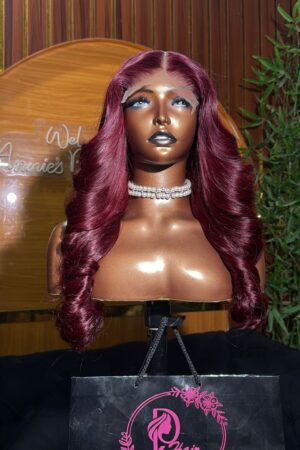 20" SDD 300gram Burgundy Bounce