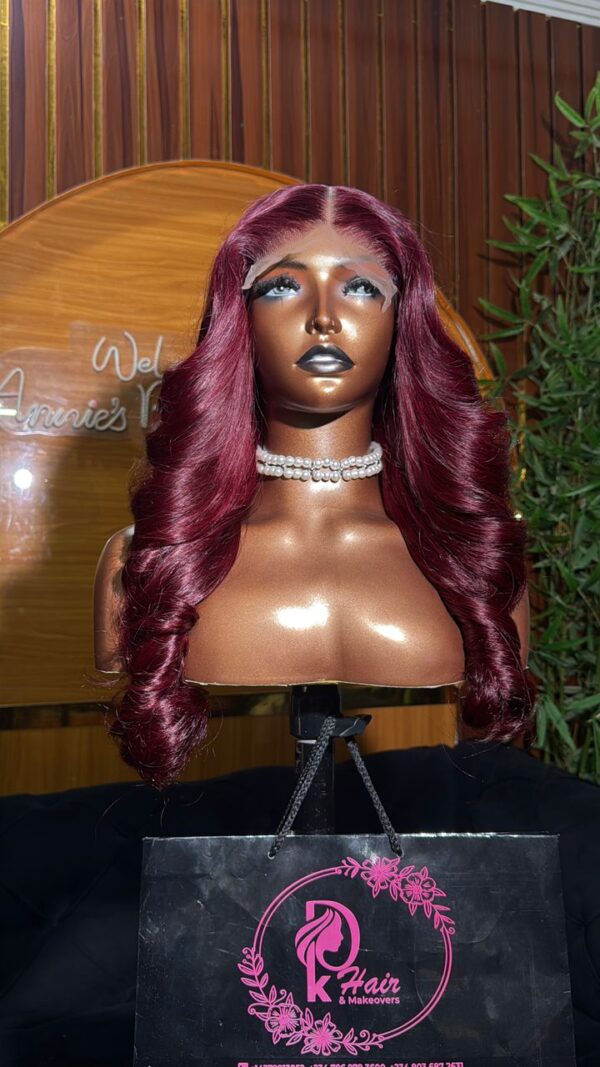 20" SDD 300gram Burgundy Bounce